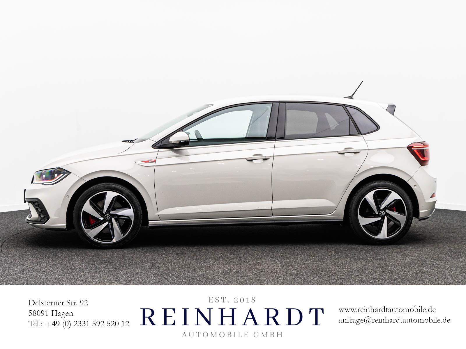 Volkswagen Polo GTI IQ-LIGHT/ACC/CARPLAY/SIDE/PARK-ASSIST, миниатюра 9
