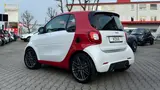 Smart Cabrio TURBO DCT BRABUS! FOX! 17ZOLL! CARPLAY! - Smart ForTwo mit Benzin-Antrieb: Automatik, mit Klimaanlage