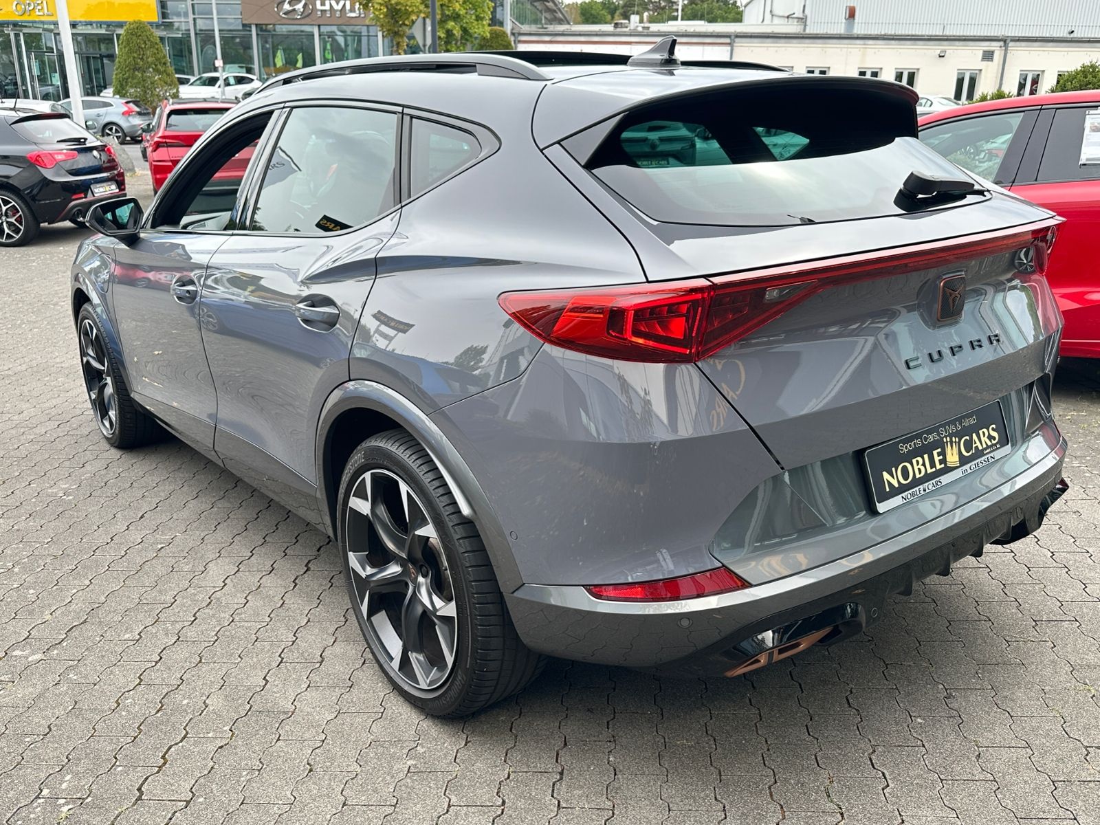 Fahrzeugabbildung CUPRA Formentor  eHybrid VZ AHK PANO LED NAVI