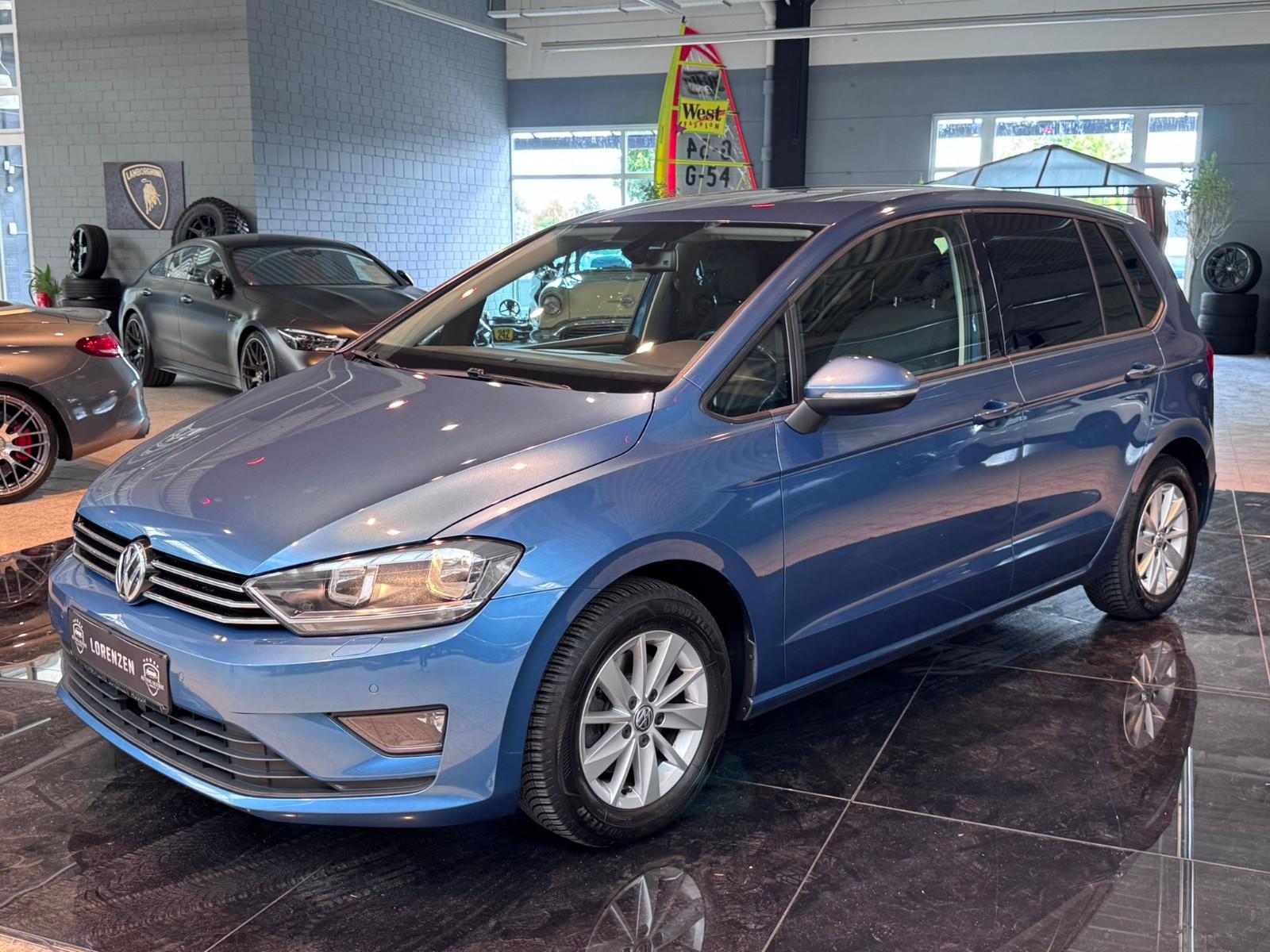 Volkswagen Golf Sportsvan VII DSG Comfort Klima ACC Sihzg