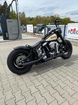 Harley-Davidson Softail FXSTL Bobber Umbau Evolution  - HARLEY-DAVIDSON EVOLUTION