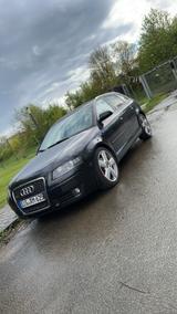 Audi A3 2.0 TFSI quattro S line Sport. Sportback ... - Audi A3 aus 2005: Line