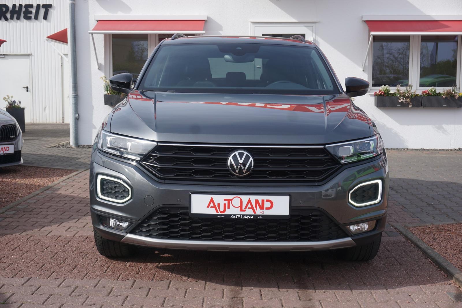 Volkswagen T-Roc 1.5 TSI Sport DSG LED Navi Panorama Kamera, миниатюра 7