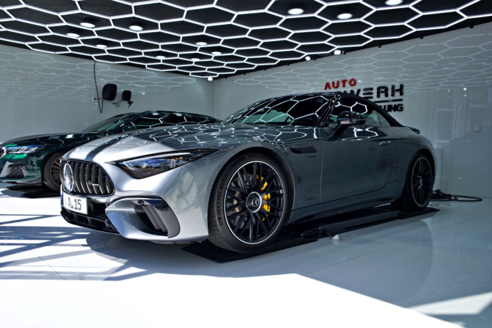 MERCEDES-BENZ SL 63 AMG 4 M,  AMG Night,Lift,Burmester,Massage