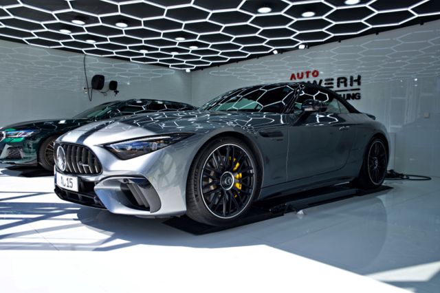 MERCEDES-BENZ SL 63 AMG 4 M,  AMG Night,Lift,Burmester,Massage