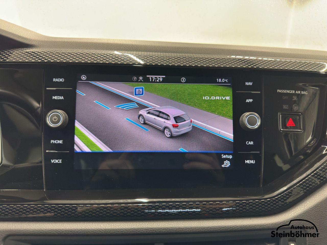 Volkswagen Polo ACTIVE 1.0MPI LED AppCon Bluetooth SHZ, миниатюра 26