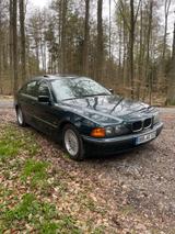 BMW E39 520i I Oxfordgrün I Rostfrei I 01/28 I Orig. - BMW 520: E28