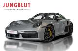Porsche 992 911 Turbo S Coupé + 1. Hand + Approved - Porsche 992: Silber