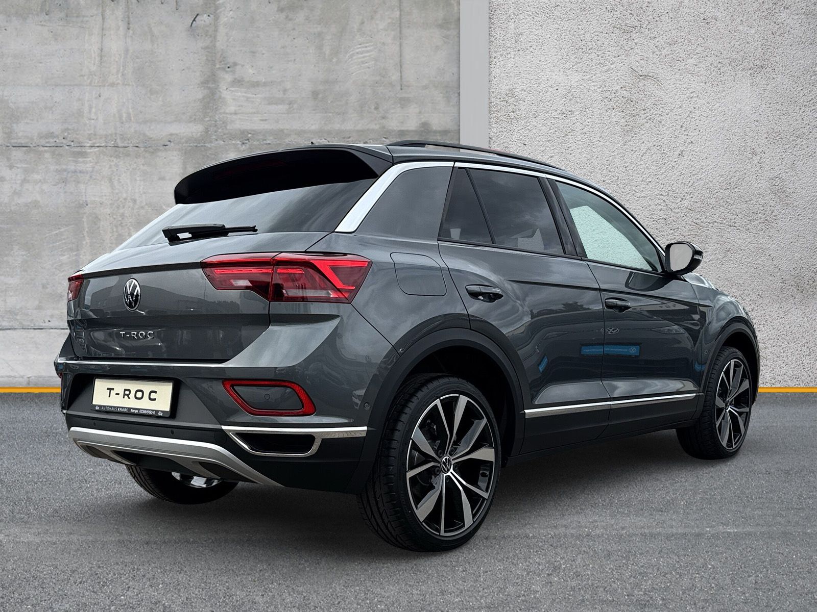 Fahrzeugabbildung Volkswagen T-Roc 2.0 TDI DSG Style KAMER AHK MISANO 19"