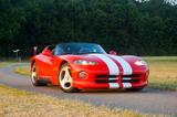 Dodge Viper - rote Dodge Viper