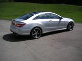 Mercedes-Benz E 500 Coupé E 500 BlueEFFICIENCY AVANTGARDE ... - Mercedes-Benz E-Klasse aus 2011: Coupe