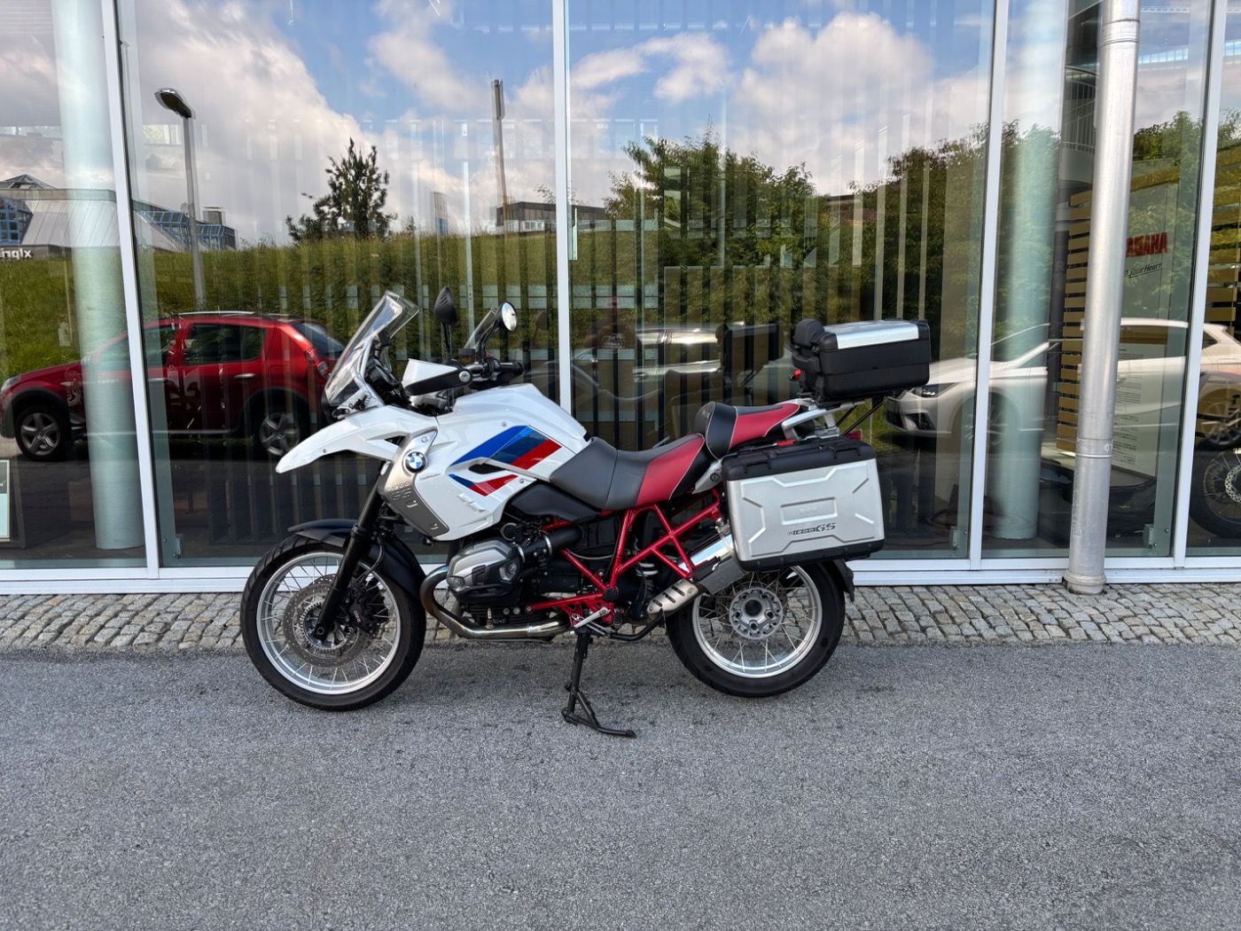 Fahrzeugabbildung BMW R 1200 GS Sondermodell Rallye aus 1. Hand