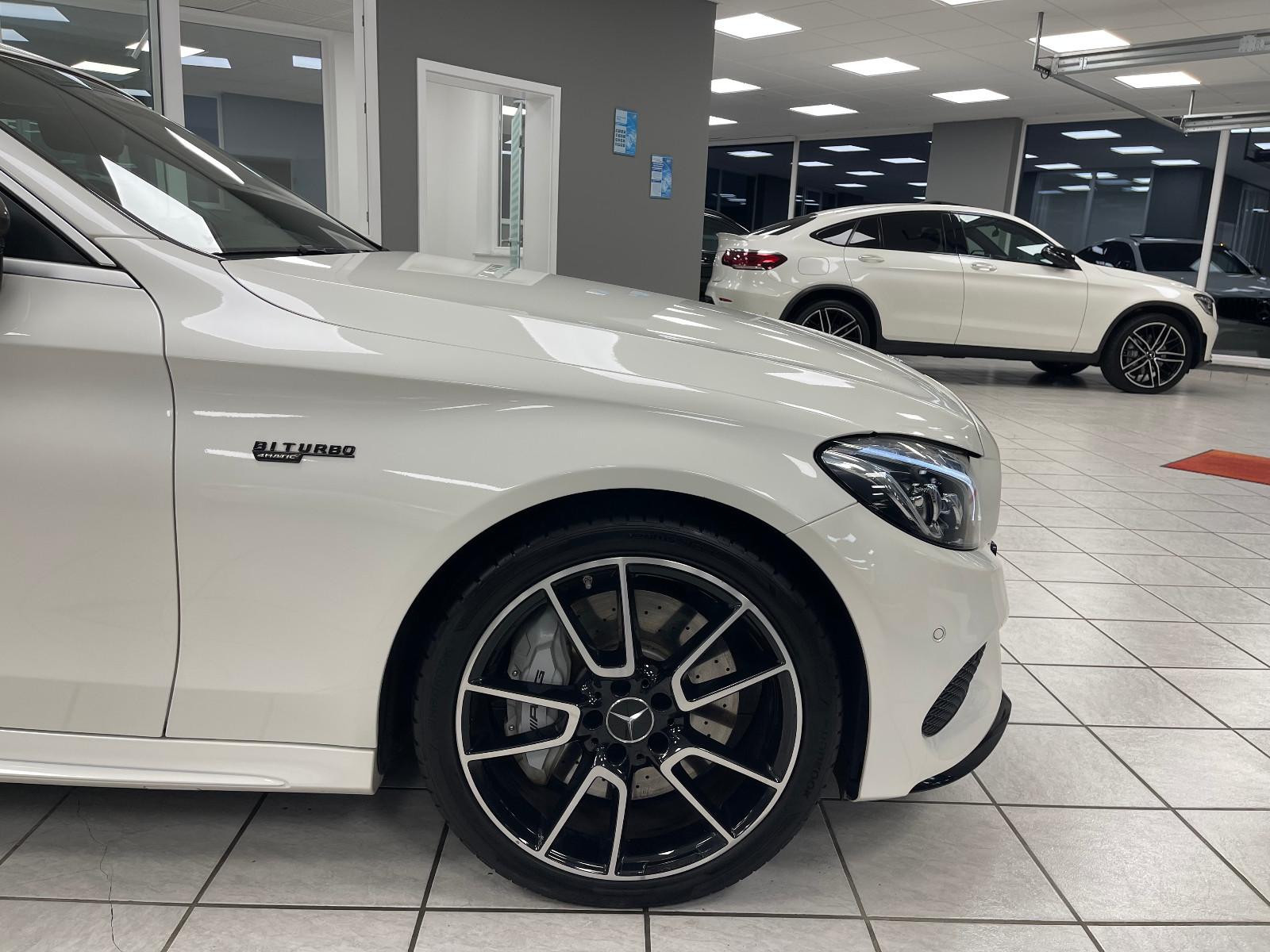 Mercedes-Benz C 43 AMG | Perf.-AGA | Perf.-Sitze | Carbon |HUD