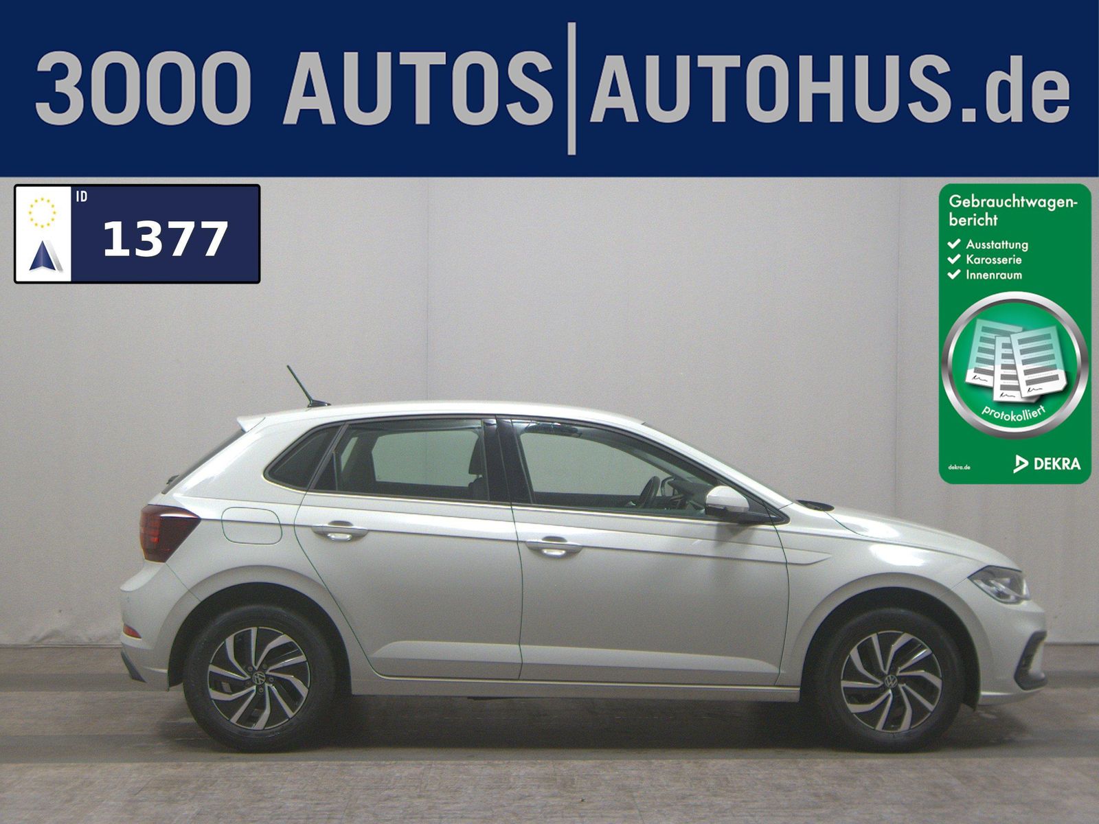 VW Polo 1.0 TSI Life Navi LED DC ACC PDC Shz DAB