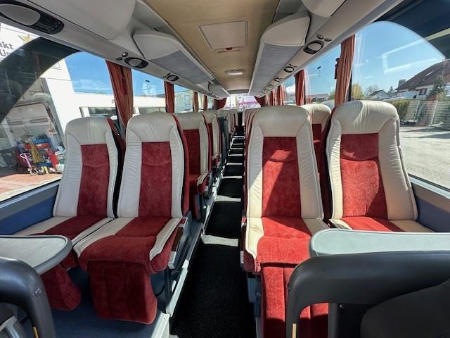 Setra S 411 HD  5-Sterne analog Tacho - Scheibe KLIMA