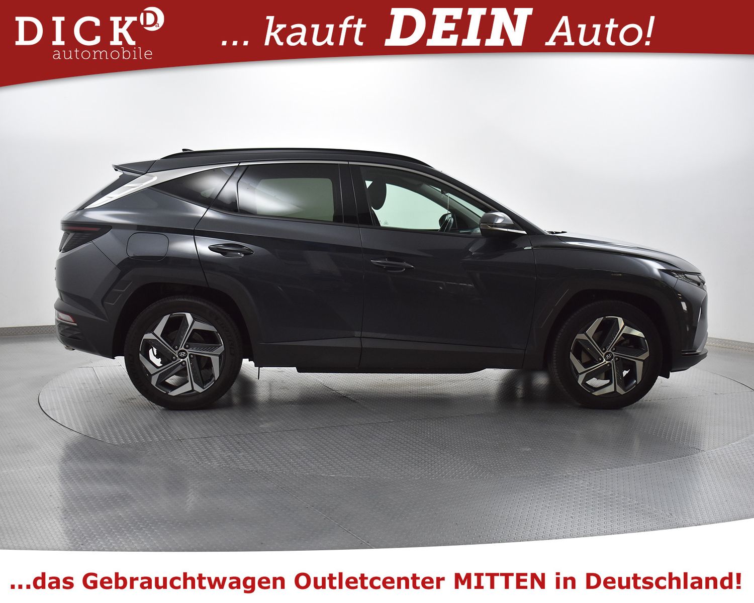 HYUNDAI Tucson 1.6TGDI Hyb Trend 4X4 NAV+LED+SHZ+KAM+ACC - Image 3