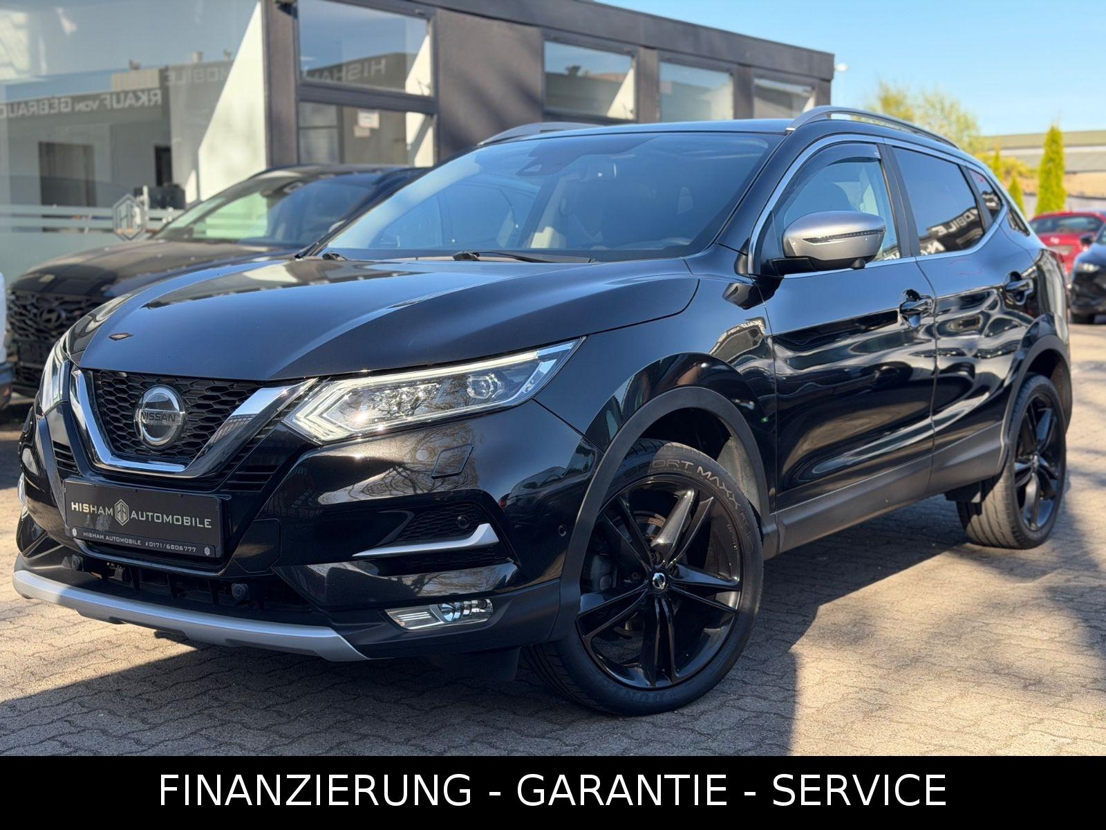 Nissan Qashqai N-Motion/NAVI/PANO/CAM/AHK/SPUR/SHZ/1-HD