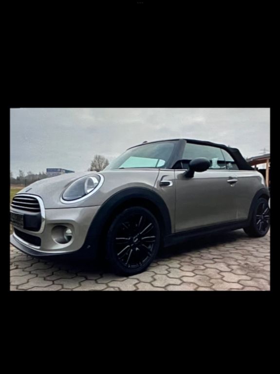 Image of MINI One Cabrio