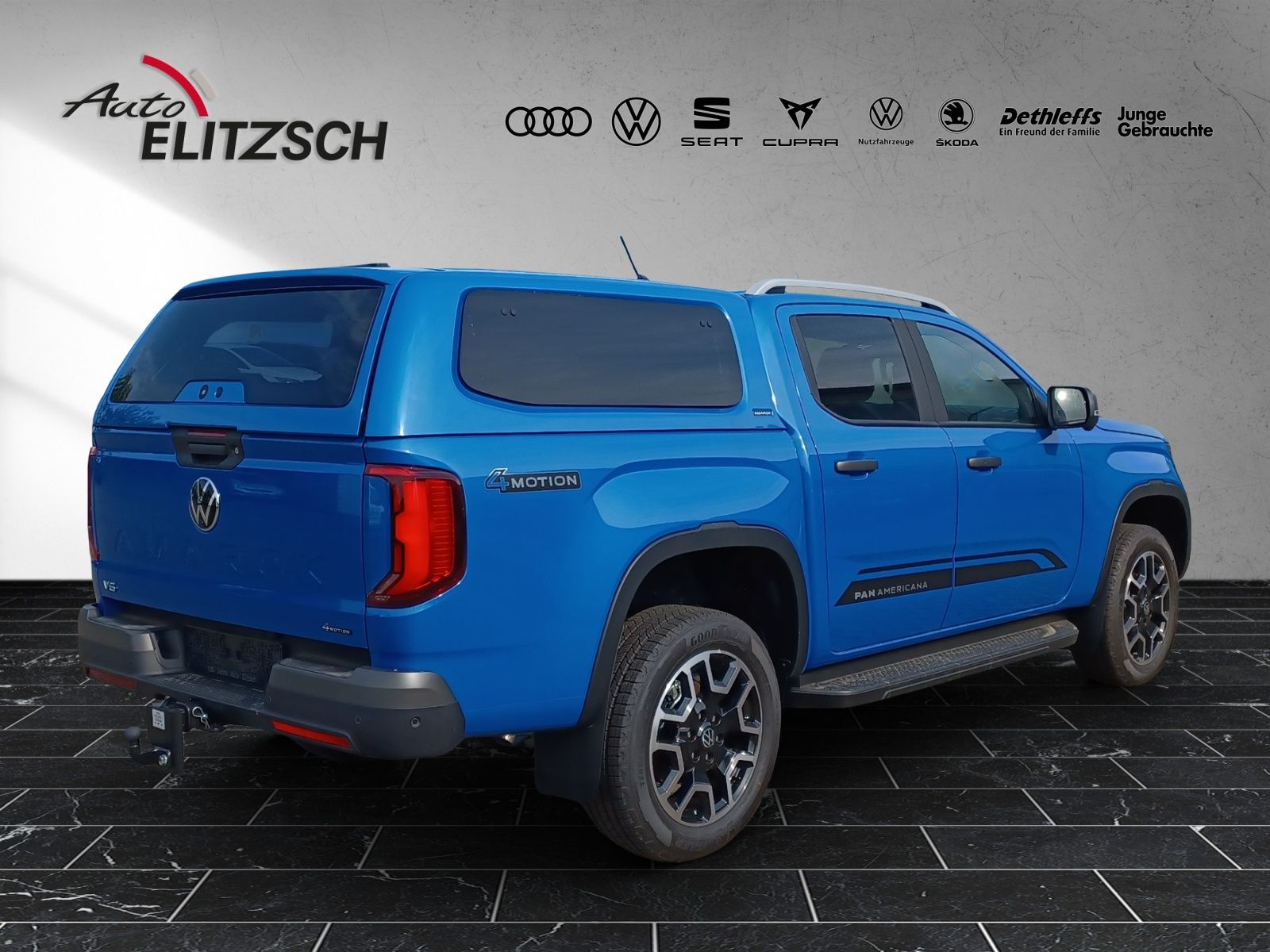 Fahrzeugabbildung Volkswagen Amarok TDI Pan Americ. 4M MATRIX ACC AHK STH HAR