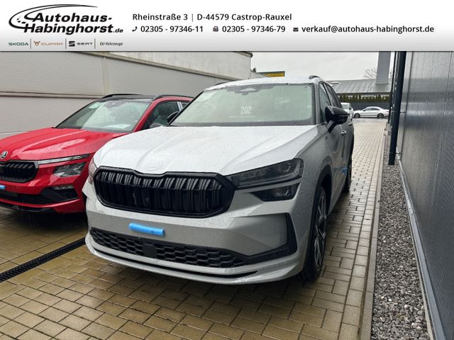 Skoda Kodiaq II 1.5 TSI iV DSG Sportline AHK 360 Navi 