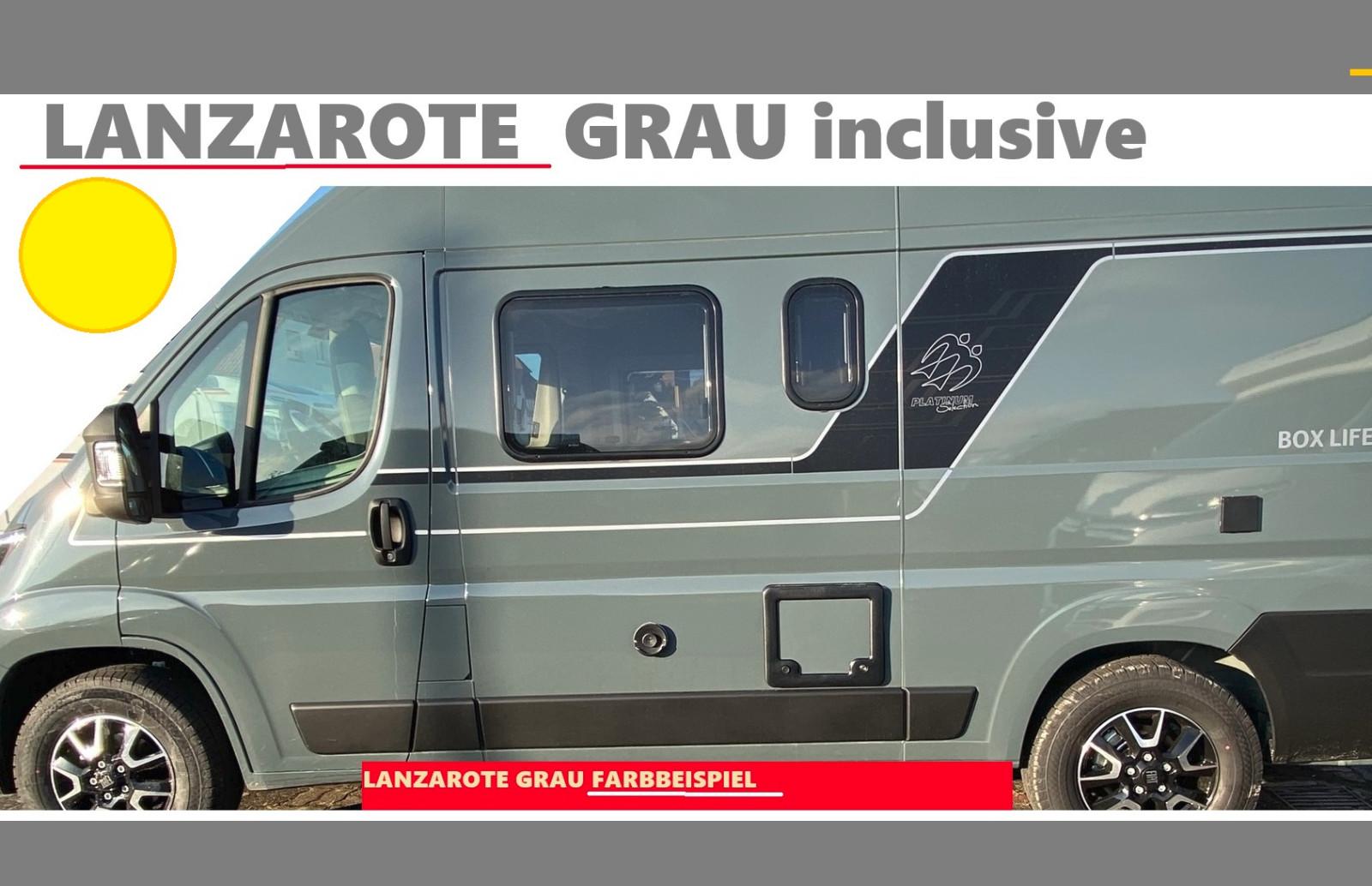 Knaus BoxLife 600 DQ Platinum MODELL 2026+HUBBETT vorn