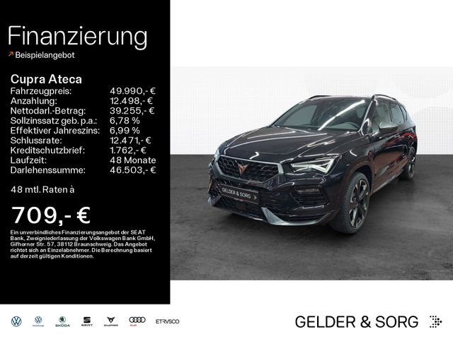 Cupra Ateca VZ TribeEdition 2.0TSI DSG 4DRIVE*AHK*SCHI