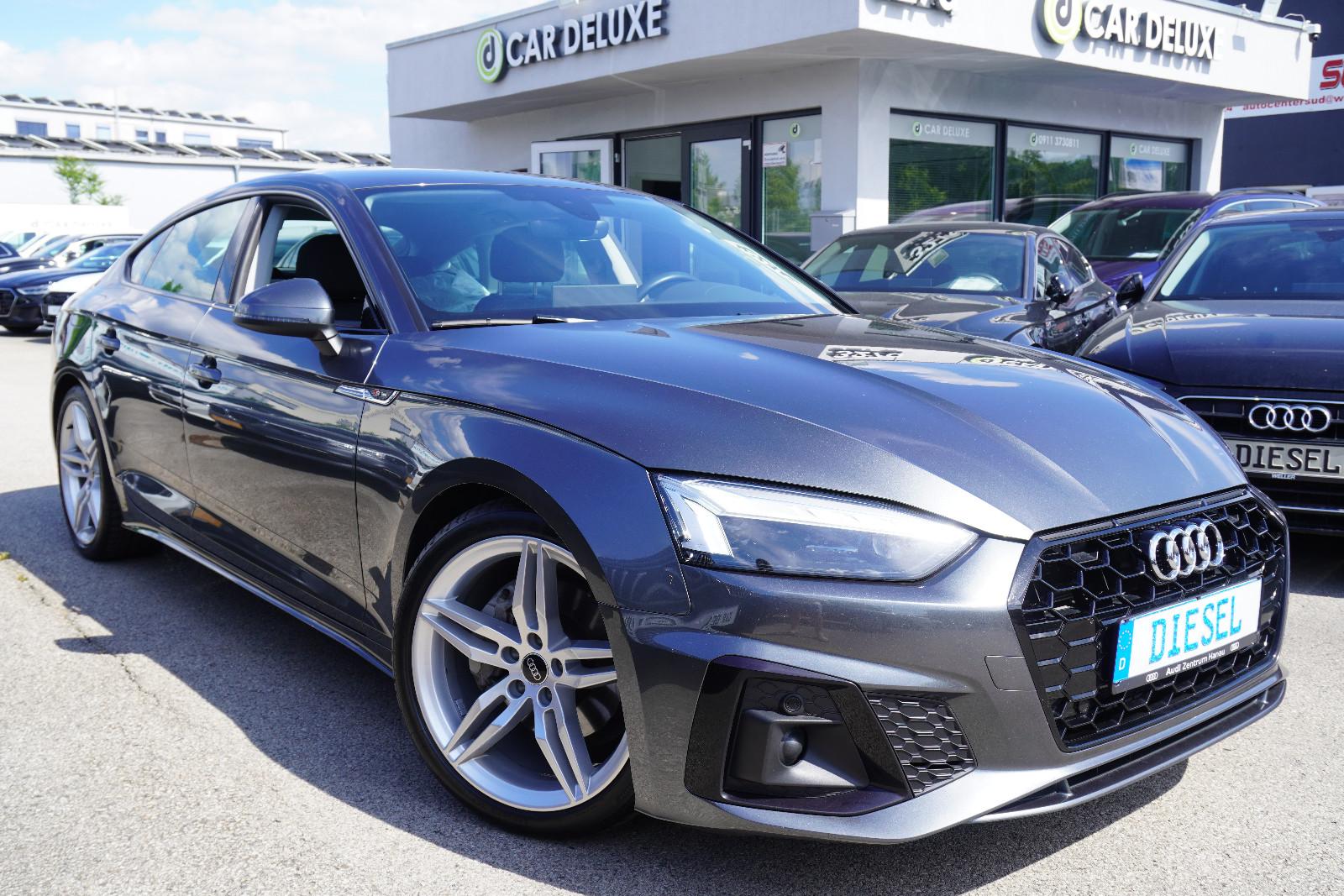 Audi A5 Sportback 40 TDI S-line*NAVI*LED*SEHR GEPFLEG