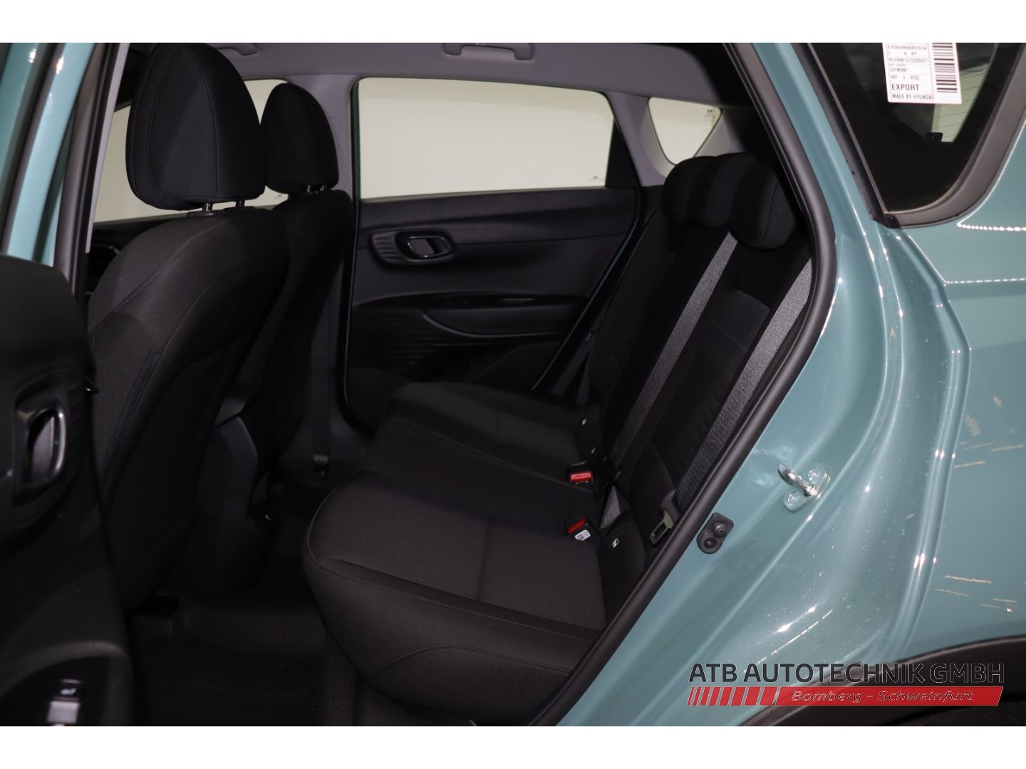 Fahrzeugabbildung Hyundai BAYON MY25 1.0 T-GDI 100 PS 7-DCT 2WD Trend Navi