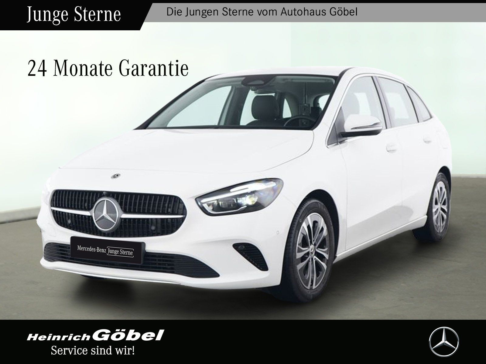 Fahrzeugabbildung Mercedes-Benz B 200 PROGRESSIVE+LED+MEMORY+KAMERA+TOTWINKEL