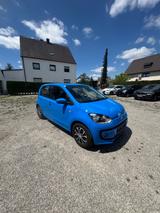 Volkswagen up! move up! BMT Automatik Navi PDC 20.000 km - blaue Volkswagen up!
