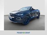 Volkswagen T-Roc Cabriolet TSi DSG ACC LED Navi BlackStyle - Volkswagen T-Roc in Nürnberg