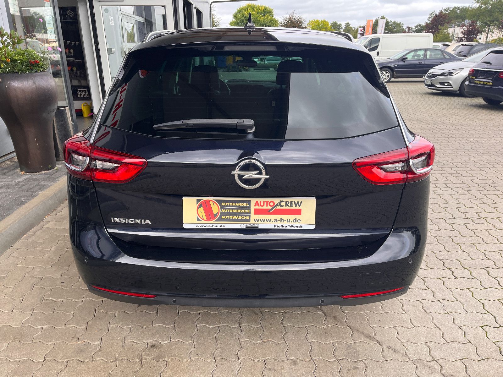 Fahrzeugabbildung Opel Insignia B Sports Tourer Innovation