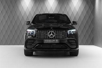 GLE 63 AMG S COUPE BLACK/BLACK