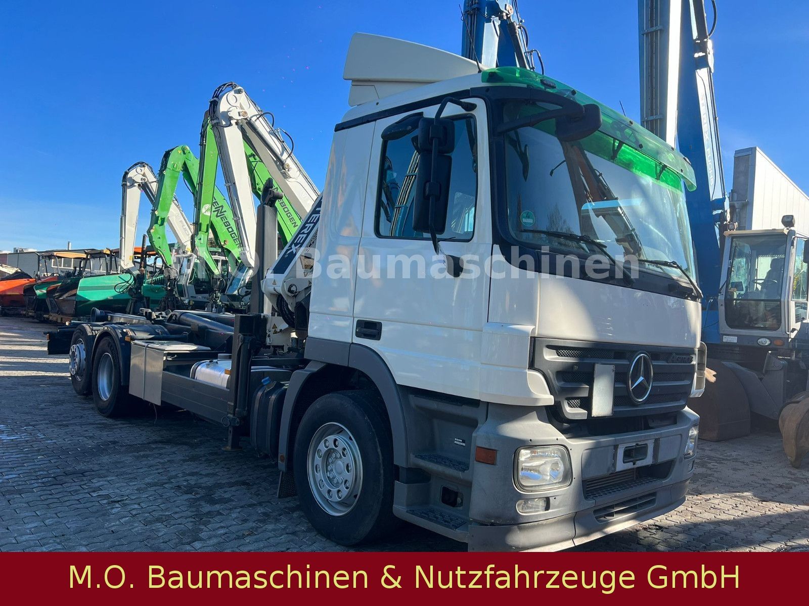 Fahrzeugabbildung Mercedes-Benz Actros 2541/Meiler RK 20.65/ Atlas Terex TLC 12