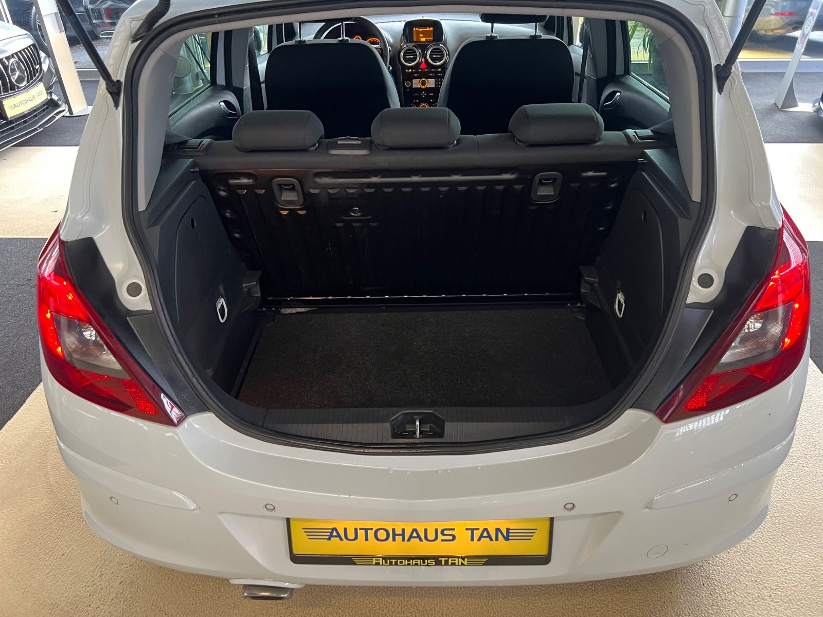 Fahrzeugabbildung Opel Corsa D Color Edition Sport