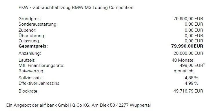 BMW M3 2024
