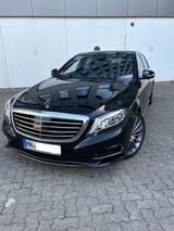 Mercedes-Benz S 500 4MATIC LANG -AMG-9G TRONIC-MB SCHECKHEFT - Mercedes-Benz S-Class: Mb