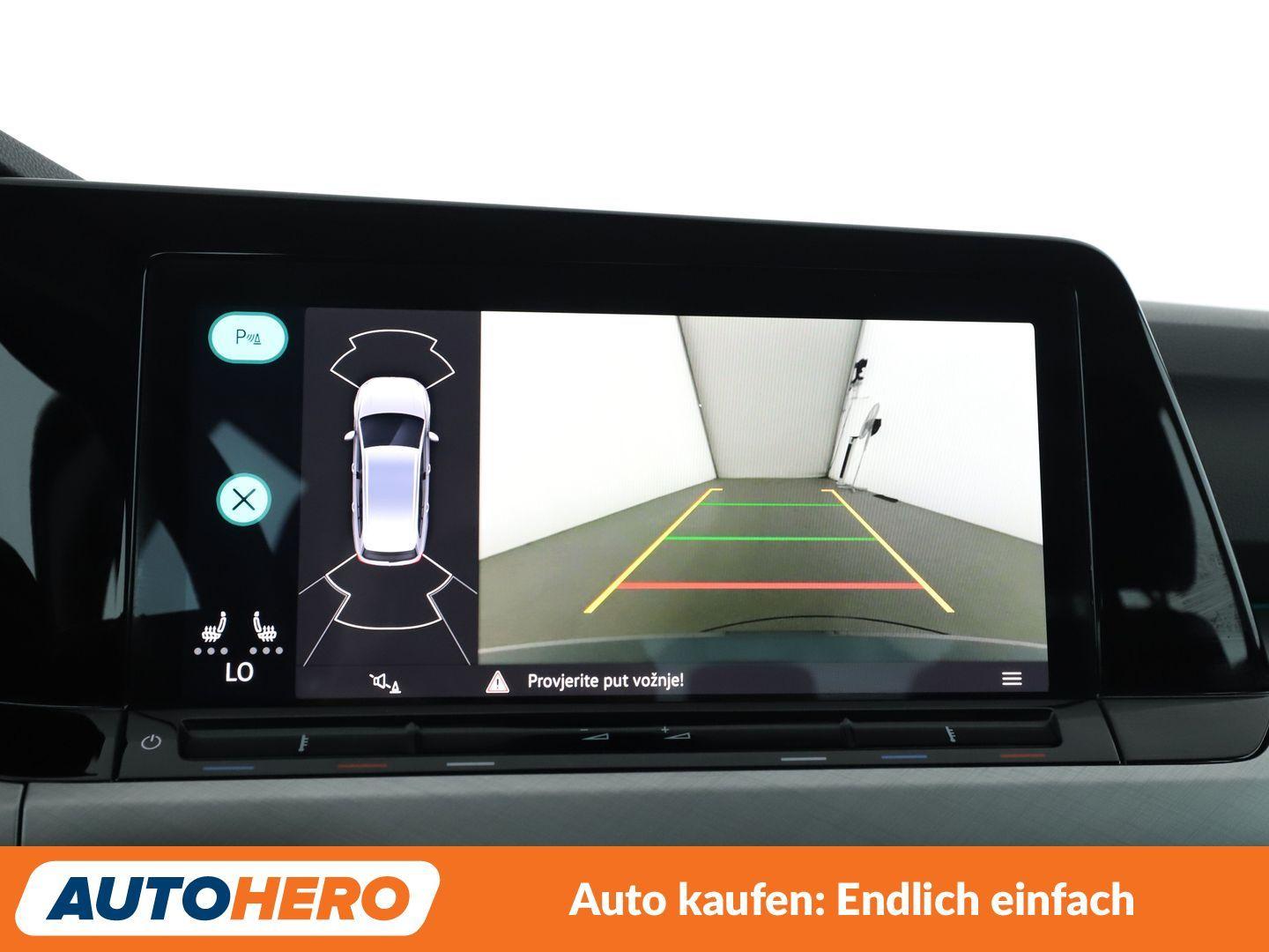 Volkswagen Golf VIII 1.0 eTSI Life Aut.*NAVI*CAM*ACC*SHZ*, миниатюра 20
