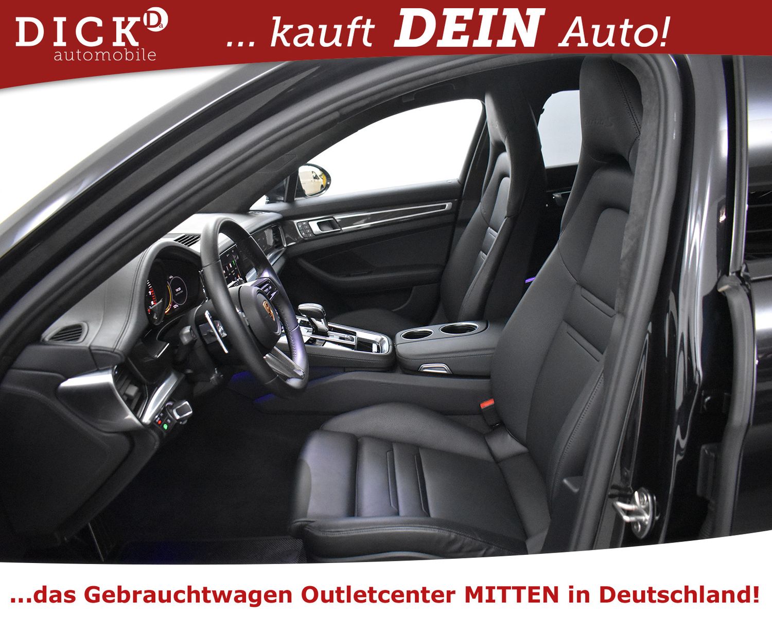 PORSCHE Panamera Turbo S  Sport Tu PANO+KERAMIK+360+VOLL - Image 14