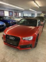 Audi S5 Cabrio 3,0 V6  Quatro vulkanrot  - Audi: Cabrio, V6