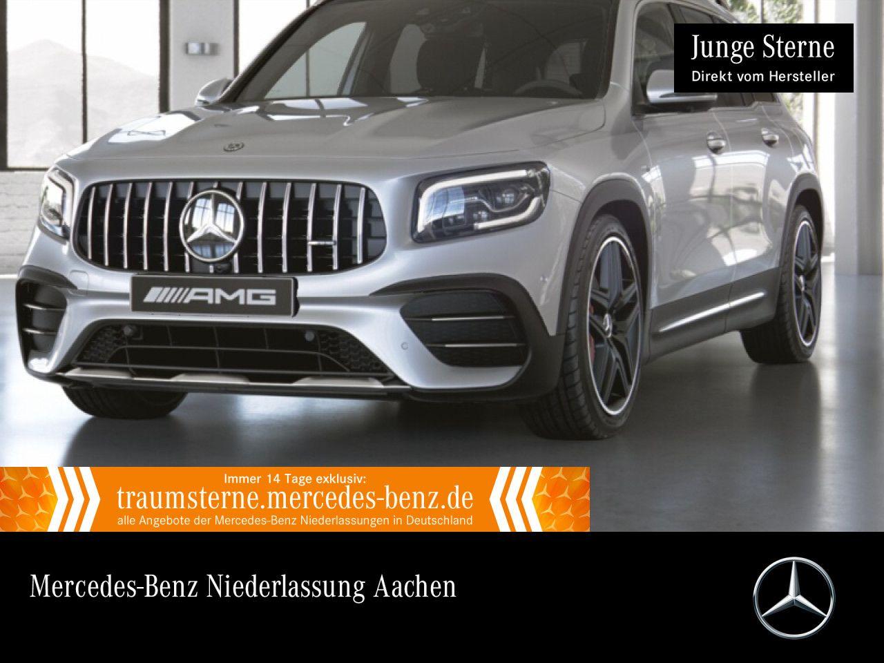 Mercedes-Benz GLB 35 AMG GLB 35 4M AMG/Distr./Pano/360°/Mbeam/Leder