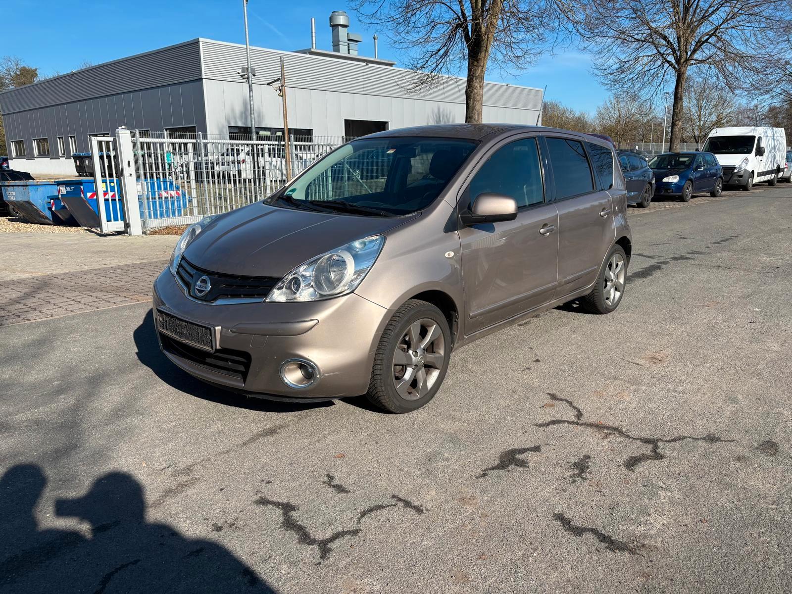 Nissan Note I-Way Automatik AHK
