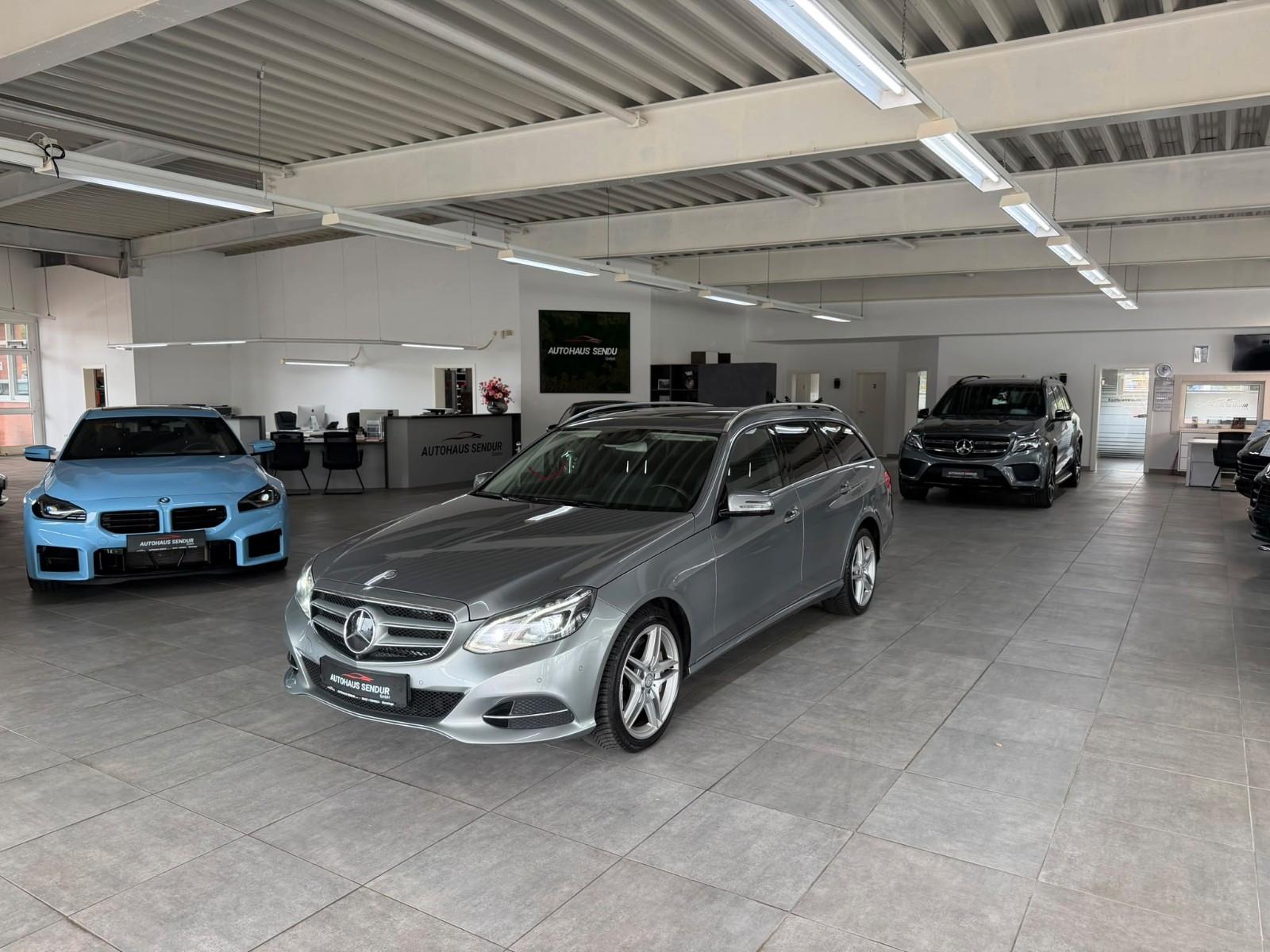Mercedes-Benz E 500 CGI BlueEfficiency 4Matic *AMG*NAVI*TOP
