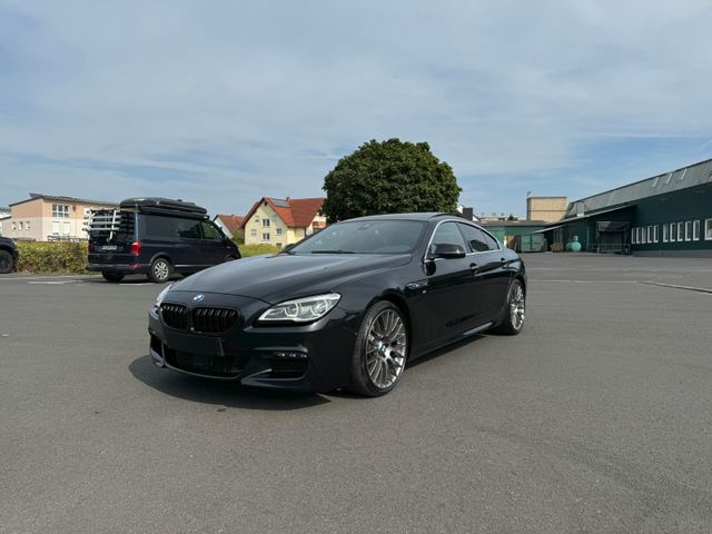 BMW 640D  Gran Coupé M-Sportpaket Led Pano Drv Ass