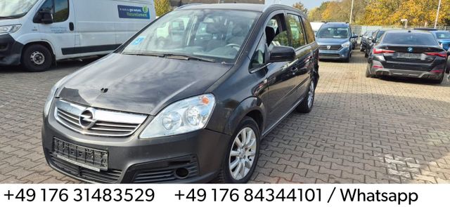 Opel Zafira B Edition, 7sitze, 1.8b, 140ps