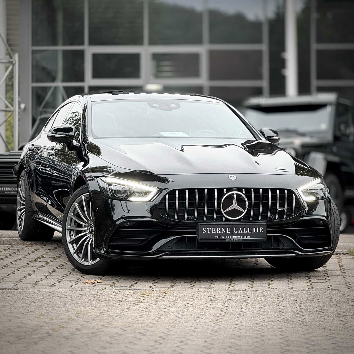 Mercedes-Benz AMG GT 53/ABGASANLAGE/DISTRO+/SCHIEBED/BURMES imagem 2