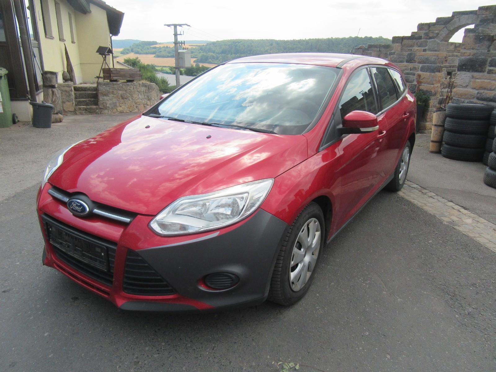 Ford Focus Turnier Trend