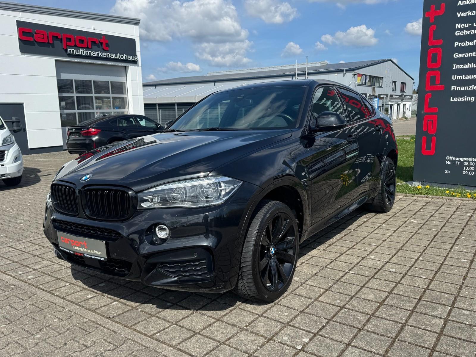 BMW X6 xDrive 40 d Sport-Paket M Shadow|Pano|HUD|