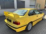 BMW E36 COUPÉ 320i RESTAURIERT!!DAKARGELB2 - BMW 320: 320d E36