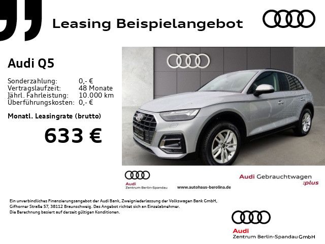 AUDI Q5 50 TFSI e qu. S tr. *MATRIX*NAV+*Virt.C*